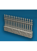 3D Printed - Cemetery Wall / Fence